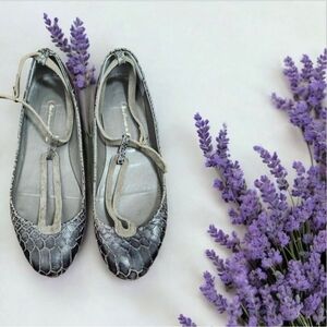 Les Prairies de Paris - Grey Flat ballerinas Size EU 37/US 6.5